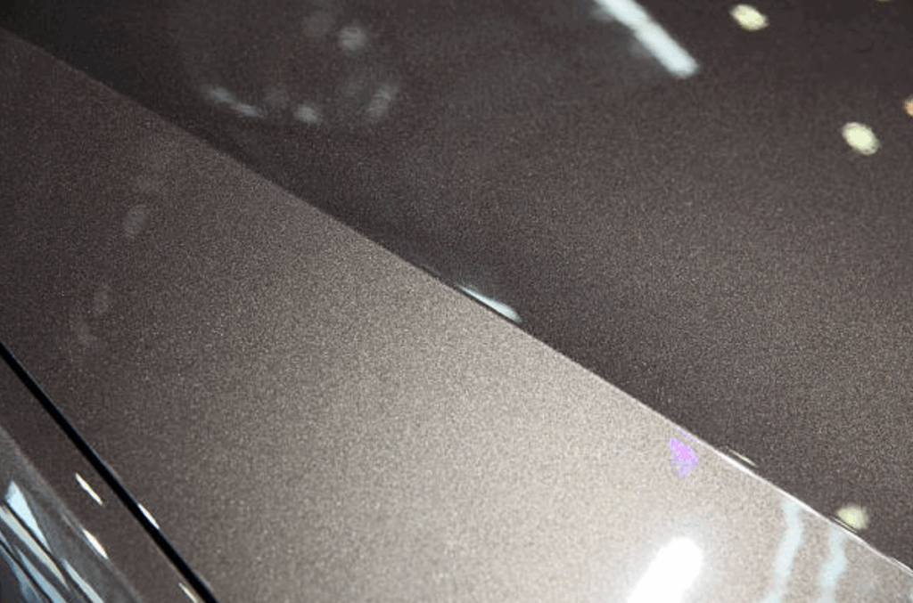 Zoom sur une carrosserie impéccable