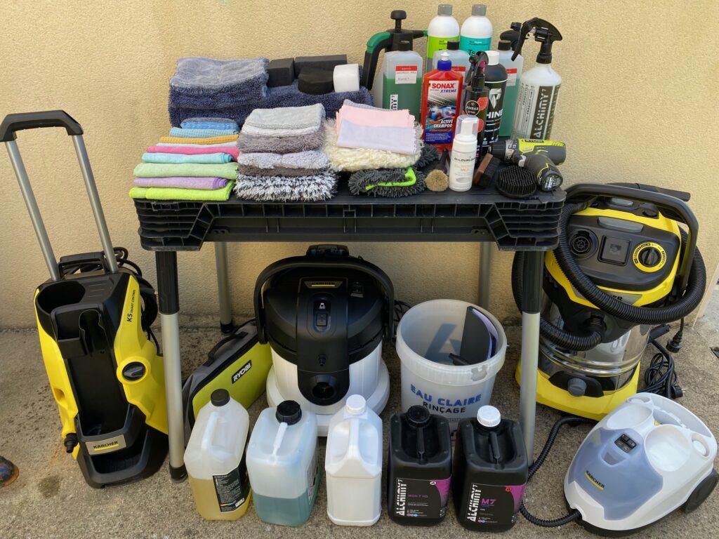 Ensemble du matériel